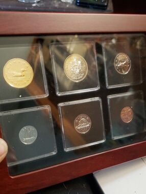 Canadian 1994 Uncirculated Proof Coin Set